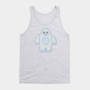 Cute Baby Yeti Tank Top